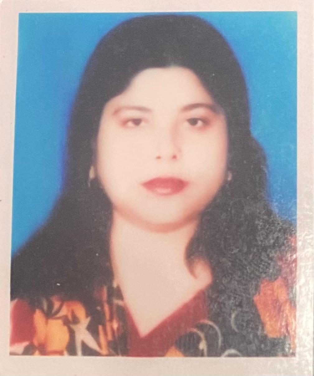 Dr. Most. Jahanara Akter Banu