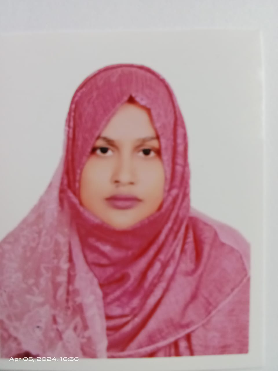 ISMAT ARA KHATUN