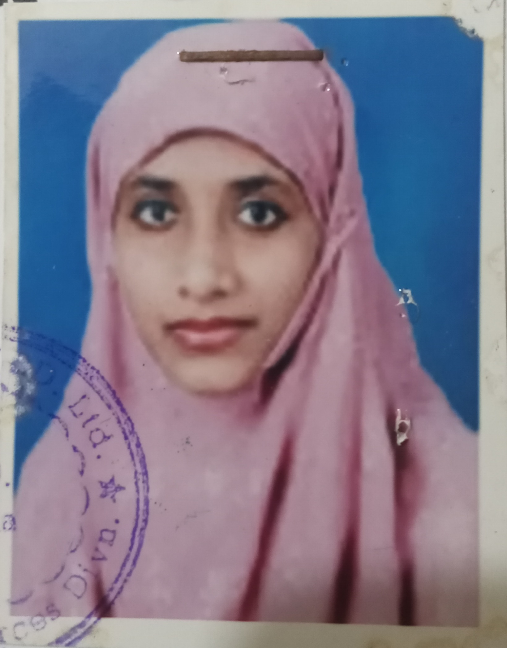 Mst. Mahmuda Khatun