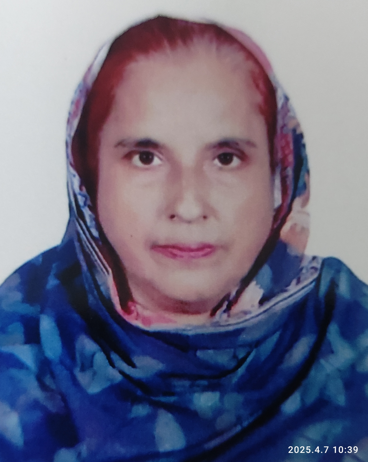 Nilufar Zahan