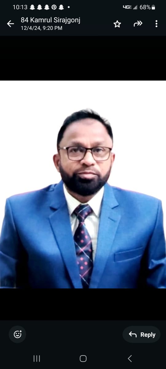 MD AMINUL BARI TALUKDER