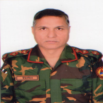 Professor Capt. Md.Yamin ali